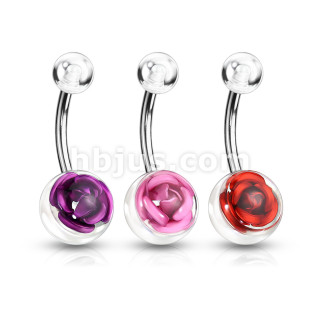 Piercing do pupku súprava 025