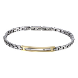 Elegantný náramok z chirurgickej ocele BSS1162