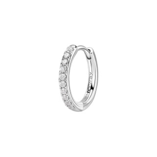 Single náušnice Brosway Fancy Infinite White FIW102