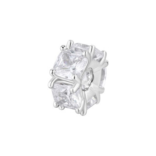 Korálik so zirkónmi Brosway Fancy Infinite White FIW04