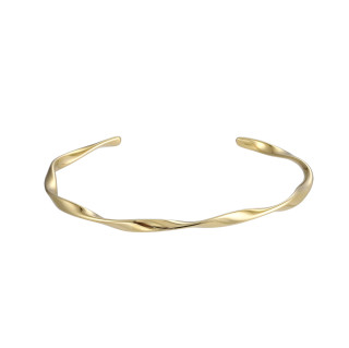 Bangle náramok z chirurgickej ocele BSSG202GD
