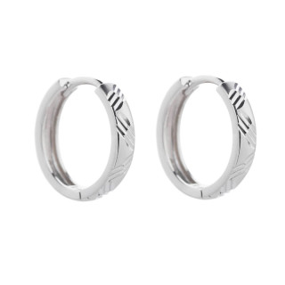 Elegantné strieborné náušnice 306277006