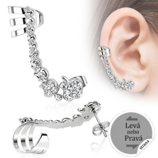 Kovová náusnice 13289