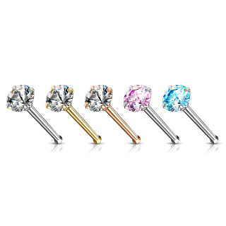 Piercing do nosa z chirurgickej ocele NOSEB01