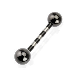 Piercing jazyka 11-BLACK