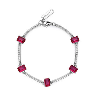 Dámský náramek Brosway Fancy Passion Ruby FPR04