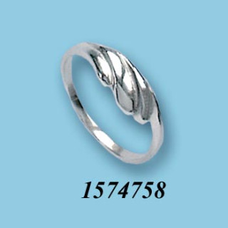 Strieborný prsteň 1574758