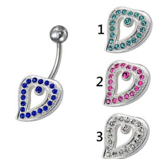 Piercing do pupku SEPBPBN0934