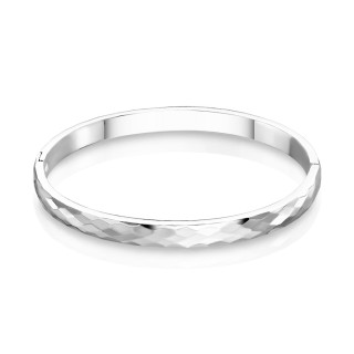 Pevný náramok z chirurgickej ocele SESBS0870-ST