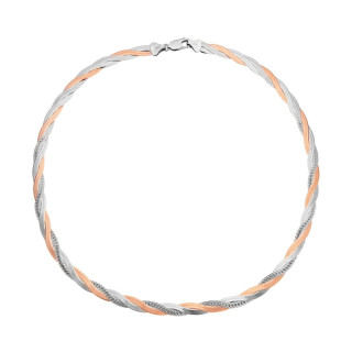 Dámsky strieborny náhrdelnik 304984