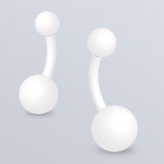 Piercing pupku SW