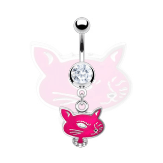 Piercing do pupku 722