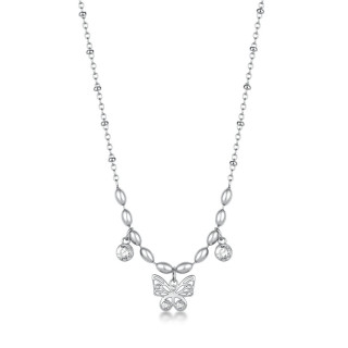 Dámsky oceľový náhrdelník Brosway Chakra BHKN165