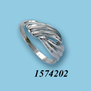 Strieborný prsteň 1574202
