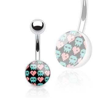 Piercing do brucha NS30