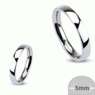 Oceľový prsten Spikes 001-3