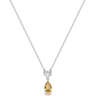 Luxusný náhrdelník Brosway Fancy Energy Yellow FEY97