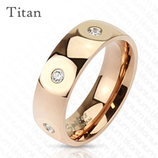 Titánový prsteň Spikes 3699