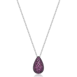 Elegantný náhrdelník Brosway Fancy Passion Ruby FPR120