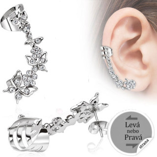 Piercing do ucha motýlky 13287