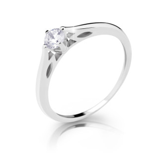 Dámsky prsteň so zirkónom 2411
