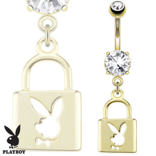 Piercing pupku Playboy 008