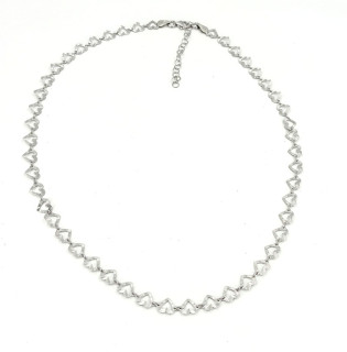 Náhrdelník strieborné srdiečka 3131700002