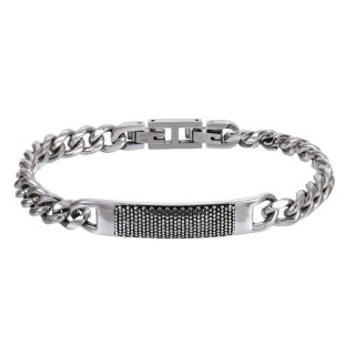 Pánsky náramok z chirurgickej ocele BSS1090