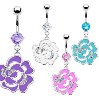 piercing pupku 784