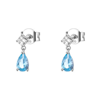 Náušnice visiace Brosway Fancy Cloud Light Blue FCL112