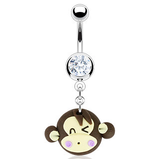 Piercing pupku 11702