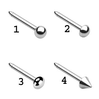 Piercing nosa B01