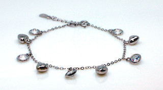 Náramok na ruku striebro 303163