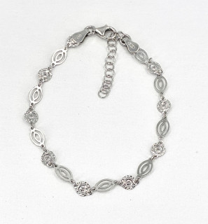 Elegantný strieborný náramok 3133910001