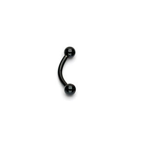 Piercing obočia CT-BLACK
