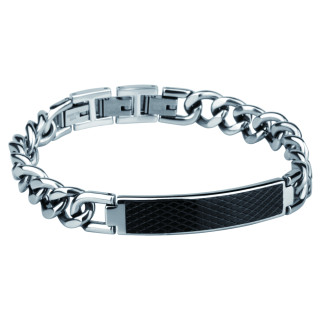 Pánsky náramok z chirurgickej ocele BSS275