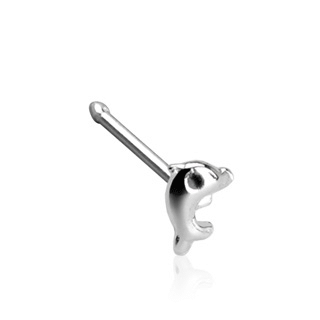 Piercing do nosa striebro