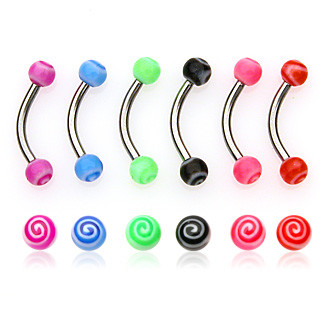 Piercing do obočia SECAQ 