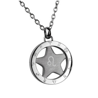 Prívesok so znamením Lev z chirurgickej ocele PSS65