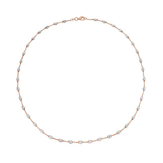 Dámsky strieborny náhrdelnik 306967