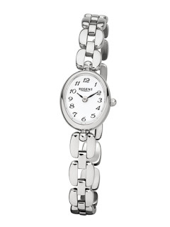 Dámske náramkové hodinky z ocele Regent F-1404