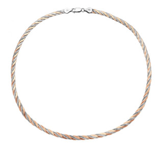 Luxusný strieborný náhrdelník pre ženy 3120840005