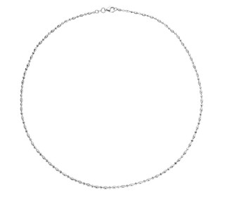 Jemný dámsky strieborný náhrdelník 301177