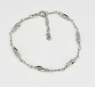 Elegantný strieborný náramok 3133910001