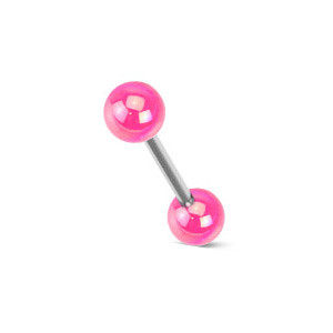 Piercing jazyka 1103 - Pink