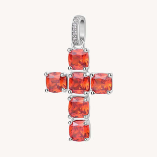 Prívesok krížik Brosway Fancy Orange FVO03