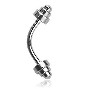 Piercing obočí 06