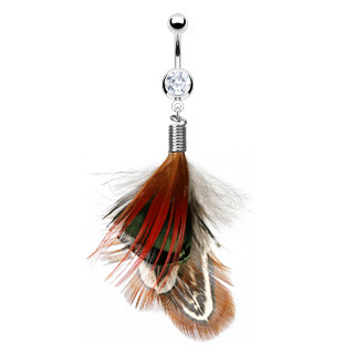 Piercing pupku 11829