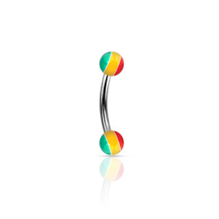 Piercing do obočia SECBJM