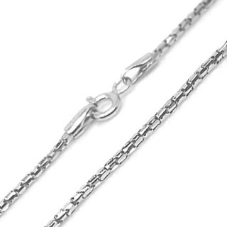 Retiazka striebro 301277